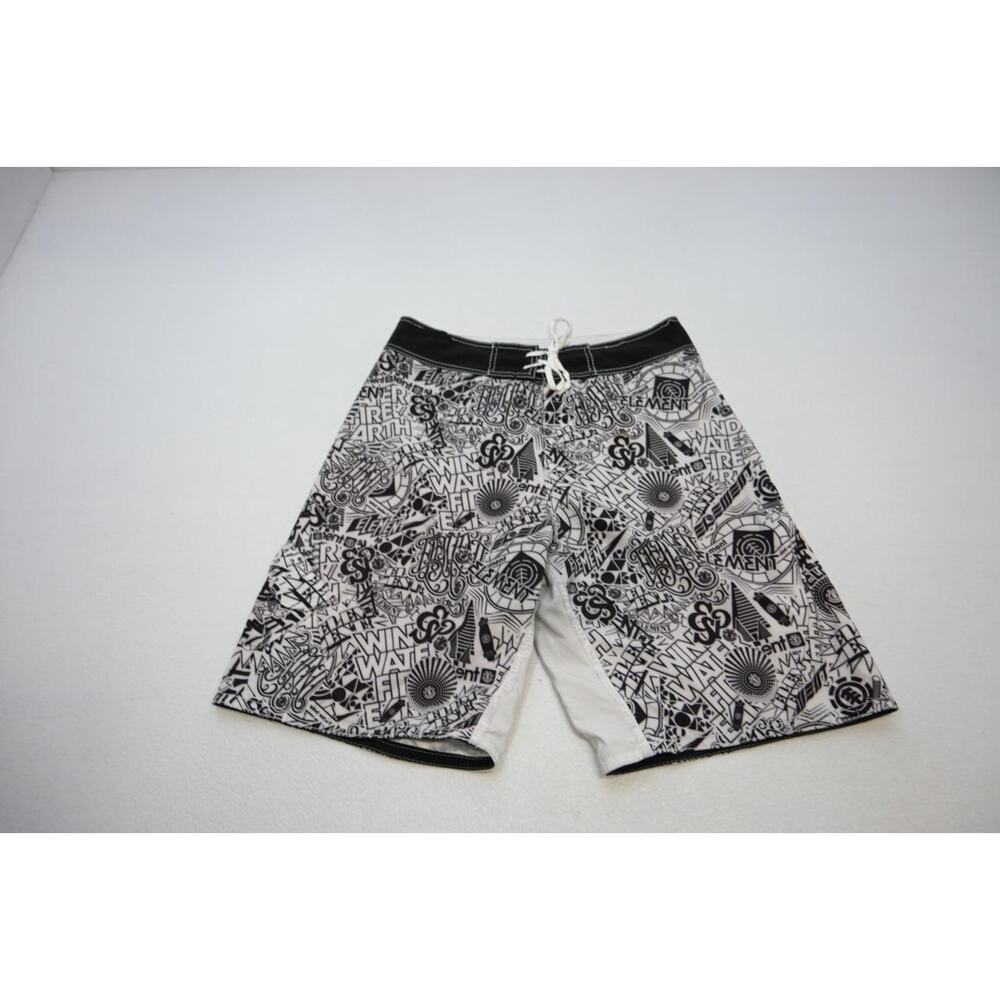 Element Skateboard‎ Board Shorts Athletic Performance Water Surf Mens Sz 32
